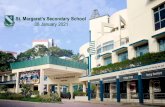 St. Margaret’s Secondary School 08 January 2021