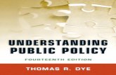 Understanding Public Policy - deshbandhucollege.ac.in