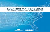 LOCATION MATTERS 2021 - Tax Foundation