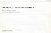 TEMPORA Sources of Modern History - GBV