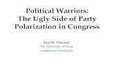 Party Polarization in the U.S. Senate