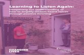 Learning to Listen 2021 - Centre For Public Impact (CPI)