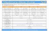 Machinery Water Pump-LHY-200603