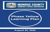 Learning Plan Phase Yellow - MCCSC
