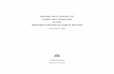 REPORT ON A SURVEY OF COMPLAINT HANDLING IN THE WESTERN ...