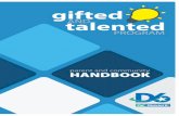 2020-21 D6 Gifted and Talented Handbook