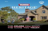 Tamko Heritage Premium Heritage Brochure (Dallas)