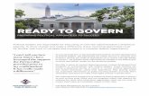 READY TO GOVERN - Center for Presidential Transition