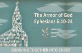 The Armor of God Ephesians 6:10-24
