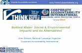 Bottled Water: Social & Environmental Impacts and its ...