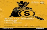 EFiF th taxes and Business Strategy
