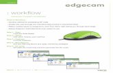 : workflow - EDGECAM | CAD CAM Software for 3D Milling ...