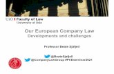 Our European Company Law