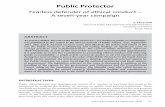 Public Protector - University of Pretoria