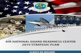 AIR NATIONAL GUARD READINESS CENTER 2019 STRATEGIC …