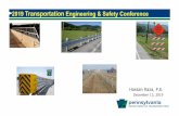2019 Transportation Engineering & Safety Conference