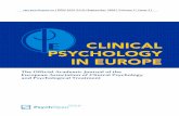 cpe.psychopen.eu | ISSN 2625-3410 - Clinical Psychology in ...