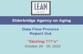 Elderbridge Agency on Aging Data Flow Process Report Out