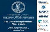 I-81 Corridor Improvement Plan- Update