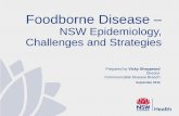 Foodborne Disease - WSLHD