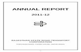 ANNUAL REPORT - RSRTC