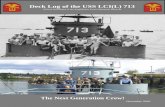 Deck Log of the USS LCI(L) 713