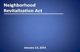 Neighborhood Revitalization Act