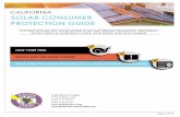 CALIFORNIA SOLAR CONSUMER PROTECTION GUIDE