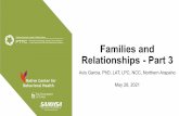 Families and Relationships - Part 3