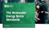 The Renewable Energy Sector Worldwide
