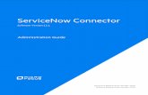 IDOL ServiceNow Connector 12.1 Administration Guide