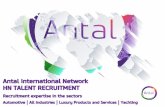 Antal International Network HN TALENT RECRUITMENT