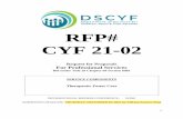 RFP# CYF 21-02