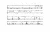 LADY MADONNA (arrangement chant/piano)