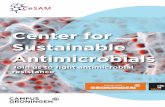 Center for Sustainable Antimicrobials