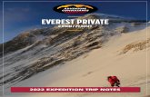 EVEREST PRIVATE - adventureconsultants.com