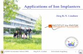 Applications of Ion Implanters - CERN