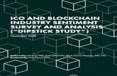 ICO AND BLOCKCHAIN INDUSTRY SENTIMENT SURVEY AND …