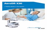 AeroDR X30 - Wolverson X-Ray Limited