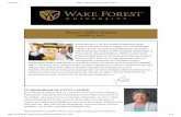 Dean's Office Digest - Wake Forest University