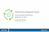 Health Equity Integration Project