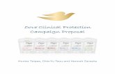 Dove Clinical Protection Campaign Proposal