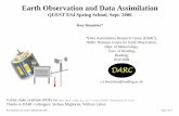 Earth Observation and Data Assimilation