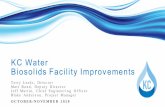 KC Water Biosolids Facility Improvements