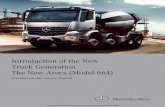 Introduction of the New Truck Generation The New Arocs ...