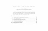 Lecture Notes on the Lambda Calculus - Dalhousie University