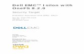 Dell EMC™ Isilon with OneFS 8.2 - Common Criteria