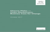 Historic Wales — Cadw Workstream: Business Case for Change