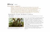 draft for May diary - Woodlands