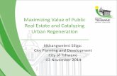 Maximizing Value of Public Real Estate and Catalyzing ...